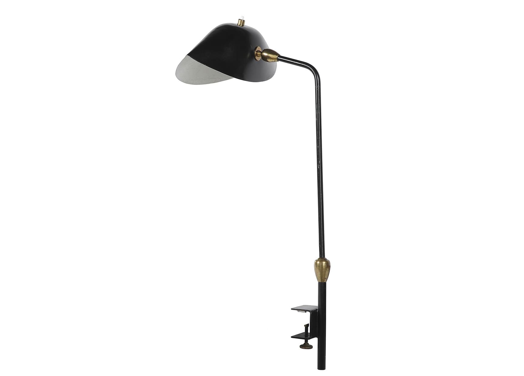 lampe agrafée serge mouille prix